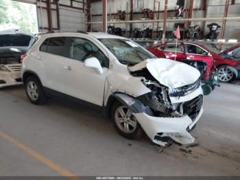  Salvage Chevrolet Trax
