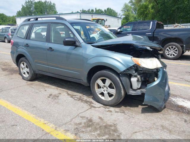  Salvage Subaru Forester