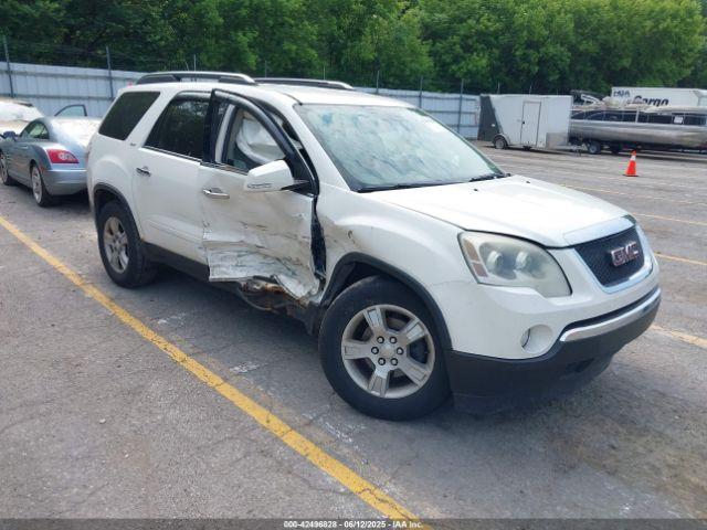  Salvage GMC Acadia