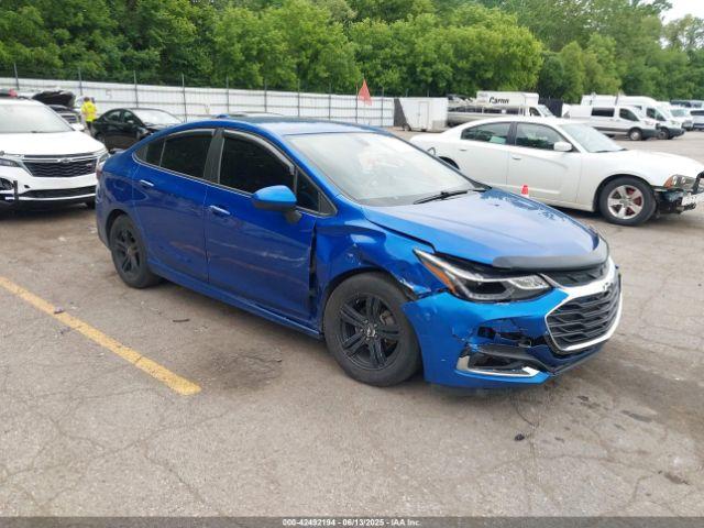  Salvage Chevrolet Cruze