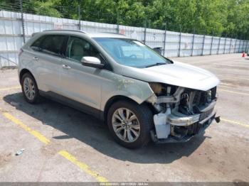  Salvage Ford Edge