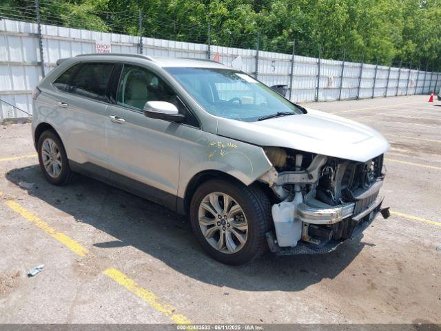  Salvage Ford Edge