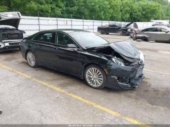  Salvage Lincoln MKZ