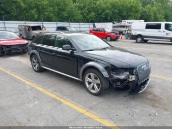  Salvage Audi allroad