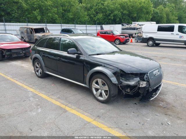  Salvage Audi allroad