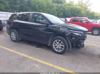  Salvage Chevrolet Equinox
