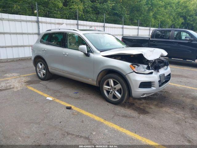  Salvage Volkswagen Touareg