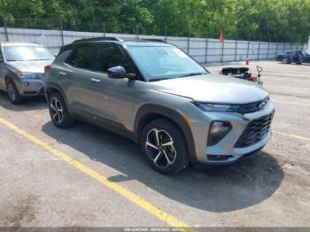  Salvage Chevrolet Trailblazer