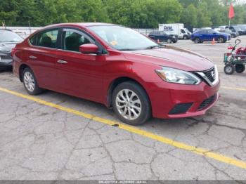  Salvage Nissan Sentra