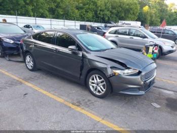  Salvage Ford Fusion