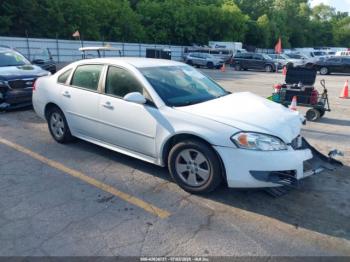  Salvage Chevrolet Impala