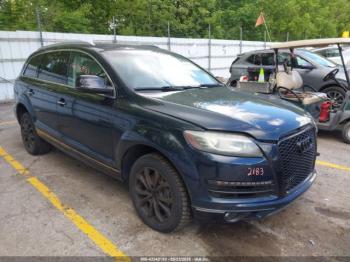  Salvage Audi Q7