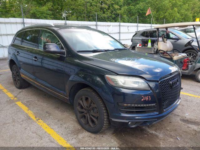  Salvage Audi Q7