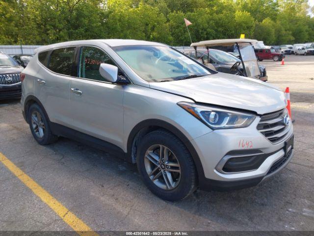  Salvage Hyundai SANTA FE