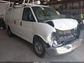  Salvage GMC Savana