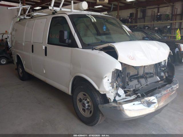  Salvage GMC Savana