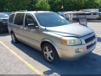  Salvage Chevrolet Uplander