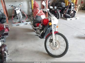  Salvage Honda Vt750