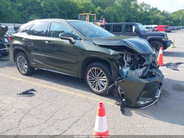  Salvage Lexus RX