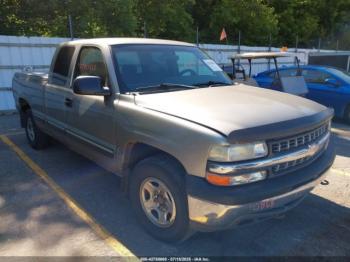  Salvage Chevrolet Silverado 1500