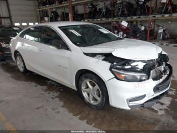  Salvage Chevrolet Malibu