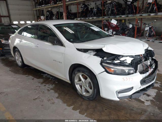  Salvage Chevrolet Malibu