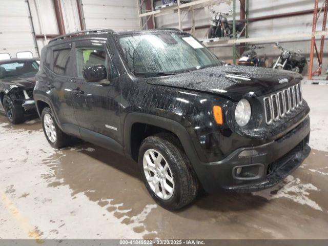  Salvage Jeep Renegade