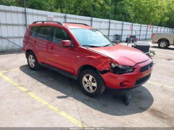  Salvage Mitsubishi Outlander