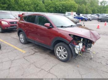  Salvage Hyundai TUCSON