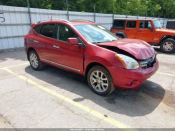  Salvage Nissan Rogue