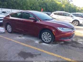  Salvage Chrysler 200