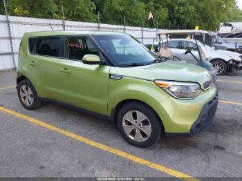  Salvage Kia Soul