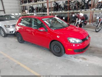  Salvage Volkswagen Golf