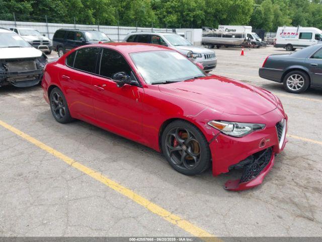  Salvage Alfa Romeo Giulia
