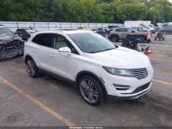  Salvage Lincoln MKC