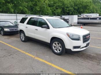  Salvage GMC Acadia
