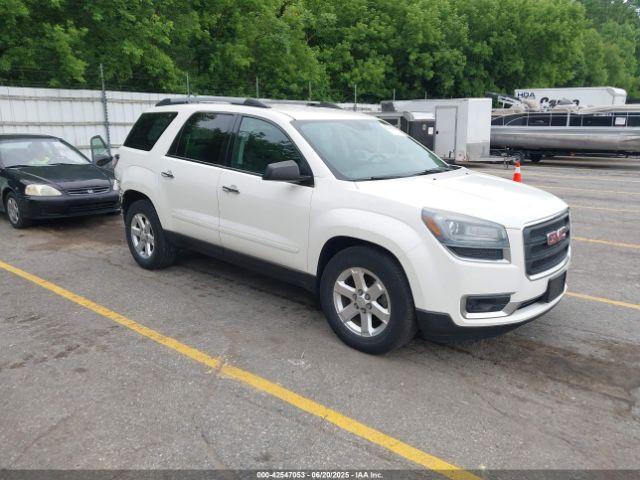 Salvage GMC Acadia
