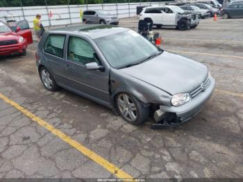  Salvage Volkswagen GTI