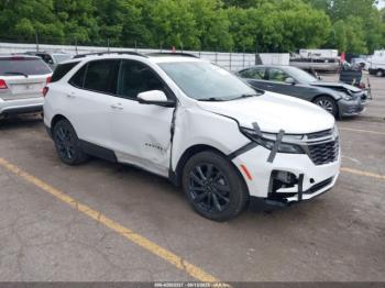  Salvage Chevrolet Equinox