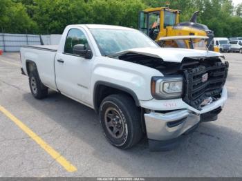 Salvage GMC Sierra 1500