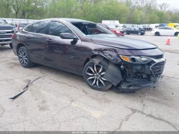  Salvage Chevrolet Malibu