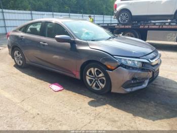  Salvage Honda Civic