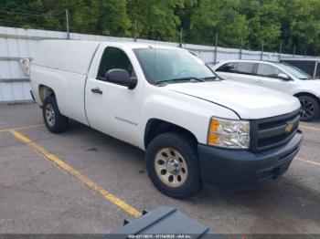  Salvage Chevrolet Silverado 1500