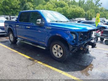  Salvage Ford F-150