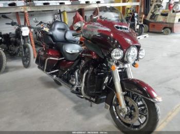  Salvage Harley-Davidson Flhtk