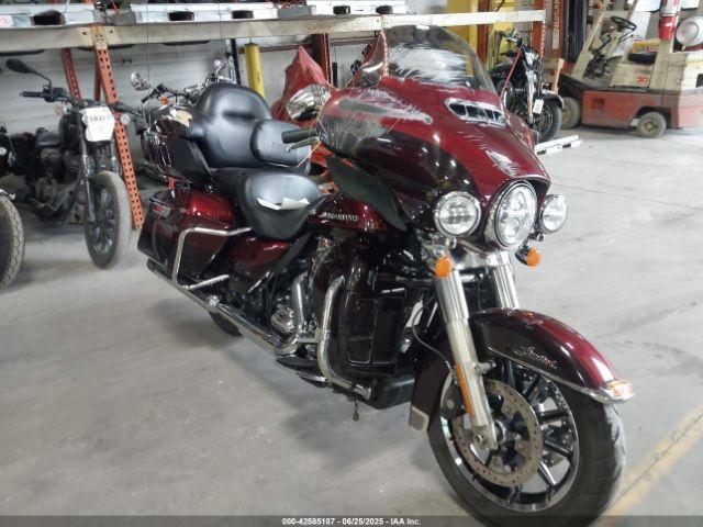  Salvage Harley-Davidson Flhtk