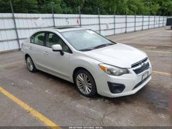  Salvage Subaru Impreza