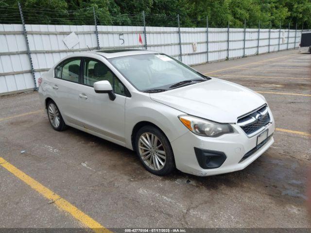  Salvage Subaru Impreza