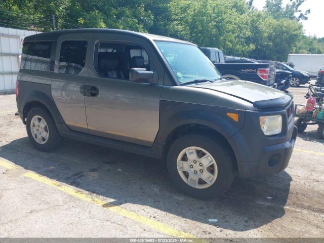 Salvage Honda Element
