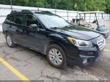  Salvage Subaru Outback